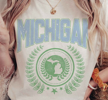 MICHIGAN Graphic Tee