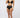 Solid Bikini Set With Pompom