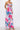 Flower print strapless heart neck front tie Jumpsuit