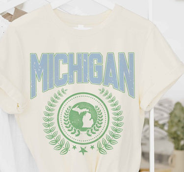 MICHIGAN Graphic Tee