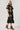Jasleen Floral Papillon Puff Sleeve Midi Dress