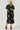 Jasleen Floral Papillon Puff Sleeve Midi Dress