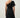 Rica Suave Marjorie One Sleeve Tie Waist Midi Dress