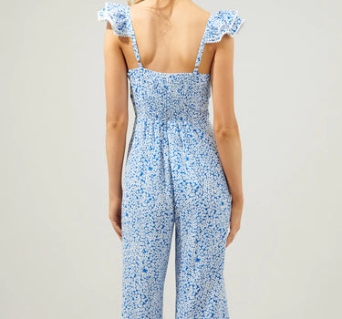 Montgomery Flouncy Cropped Jumpsuit