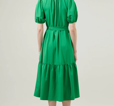 Randie Button Front Midi Dress