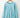 Beau Blue Sequined Bowknot Drop Shoulder Oversized Sweatshirt