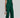 Green Buttoned Sleeveless Cropped Jumpsuit with Sash