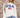 White USA Flag Corded Graphic Sweatshirt