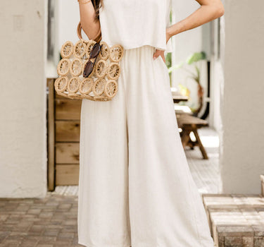 Cami Wide Leg Jumpsuit