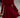 Red Dahlia Velvet Frilled Neck Gigot Sleeve Swing Dress