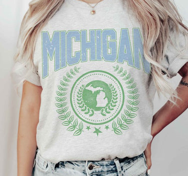 MICHIGAN Graphic Tee