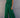 Green Halter Neck Pleated Wide Leg Jumpsuit with Belt