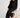 Black V Neck Cropped Seamed High Waist Sports Wear