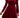 Red Dahlia Velvet Frilled Neck Gigot Sleeve Swing Dress